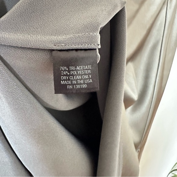 Emerson Thorpe Tori Mid Length Skirt in Smoke Size 4 - Picture 7 of 7